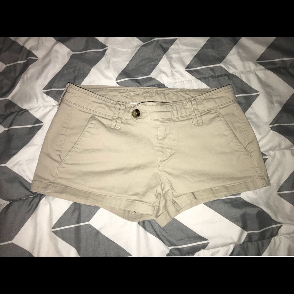 Arizona Jean Co. Size 3 Khaki Shorts